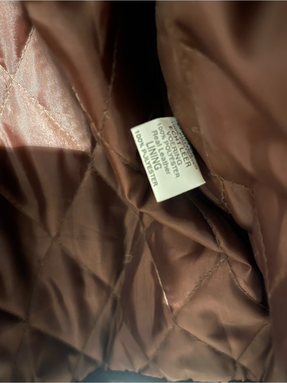 Men's Brown Leather Performance Riding Jacket - Picture 9 of 16